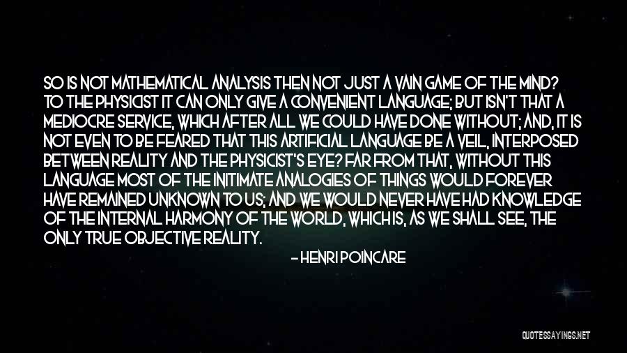 Poincare Quotes By Henri Poincare Poincare Quotes By Henri Poincare