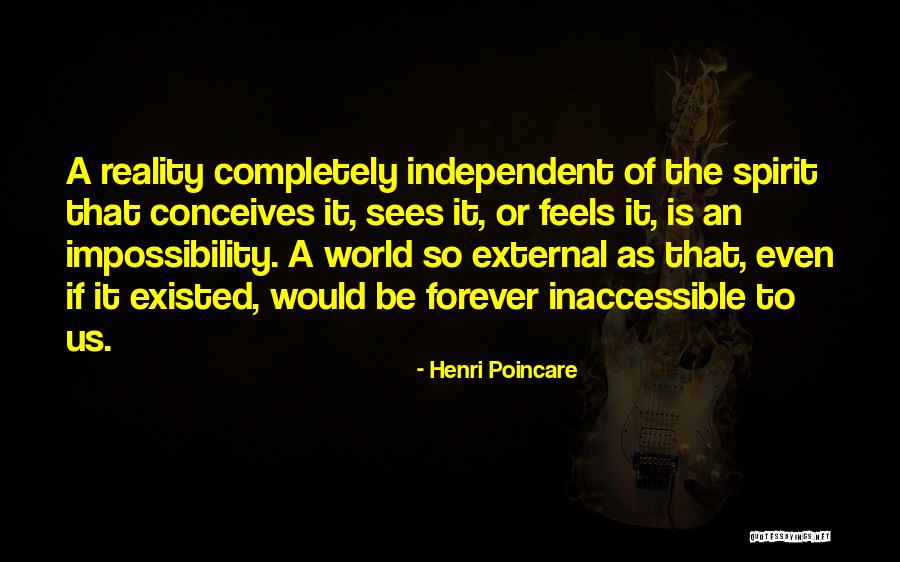 Poincare Quotes By Henri Poincare