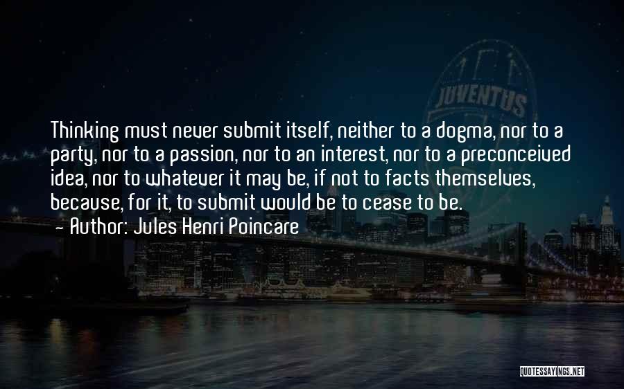 Poincare Quotes By Jules Henri Poincare