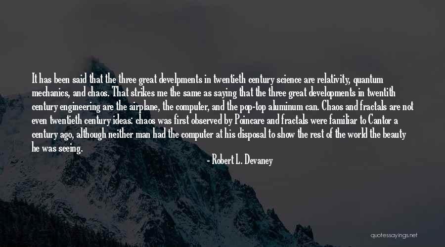 Poincare Quotes By Robert L. Devaney