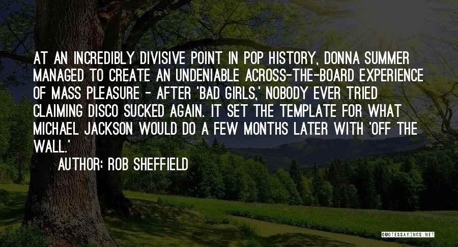 Point Across Quotes By Rob Sheffield