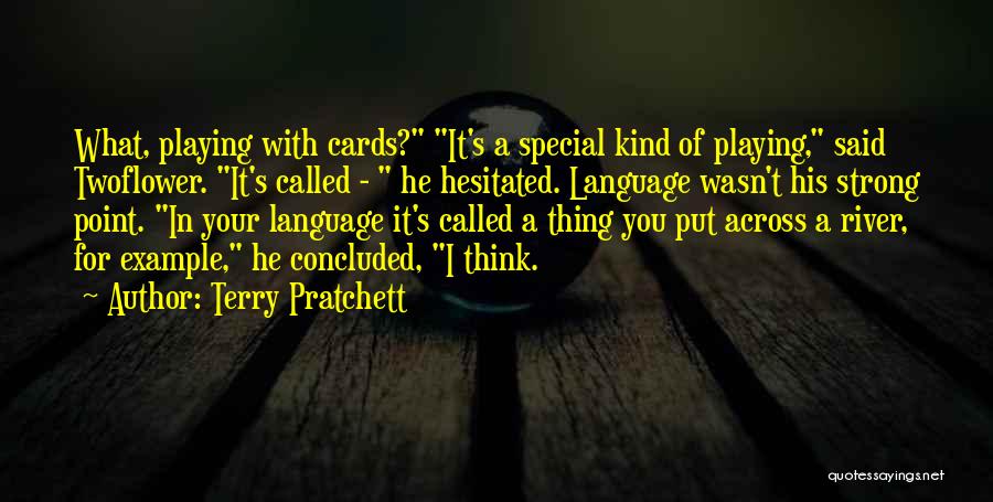 Point Across Quotes By Terry Pratchett