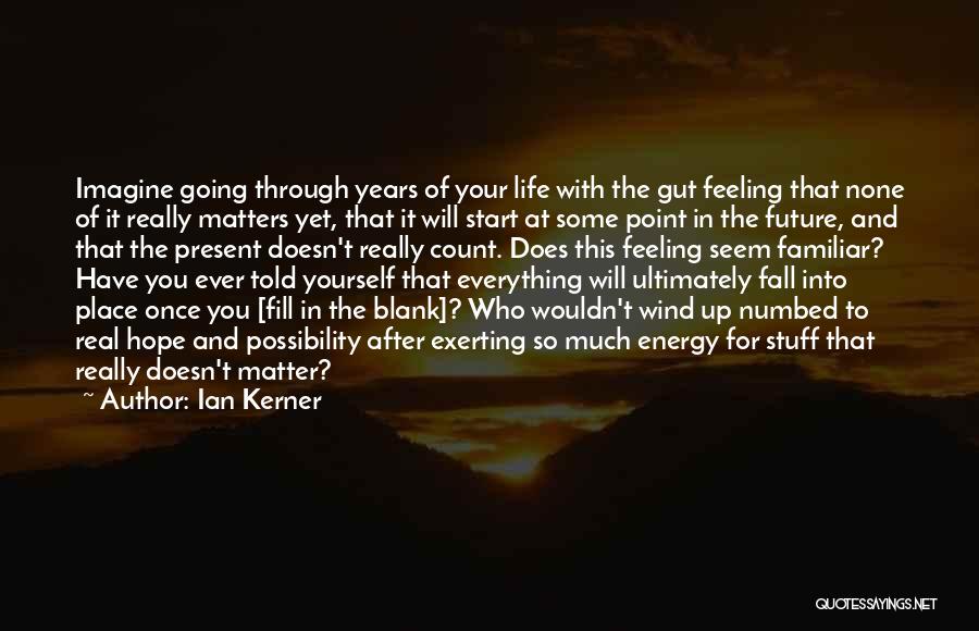 Point Blank Quotes By Ian Kerner