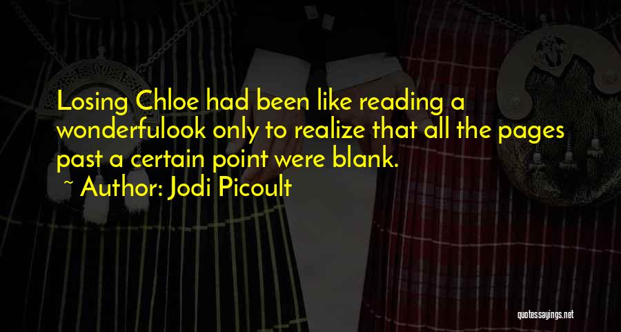 Point Blank Quotes By Jodi Picoult