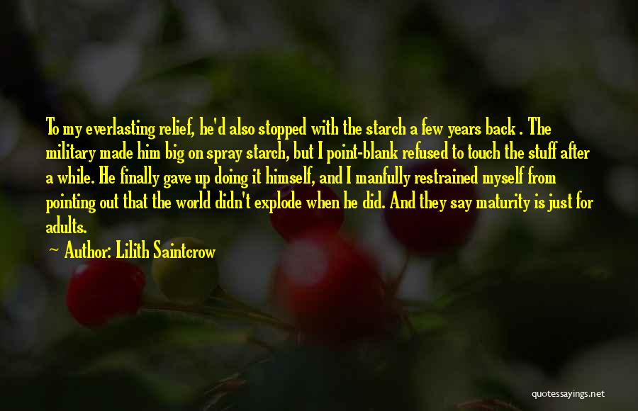 Point Blank Quotes By Lilith Saintcrow