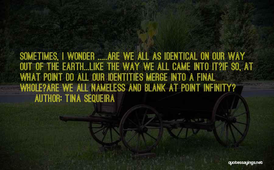 Point Blank Quotes By Tina Sequeira