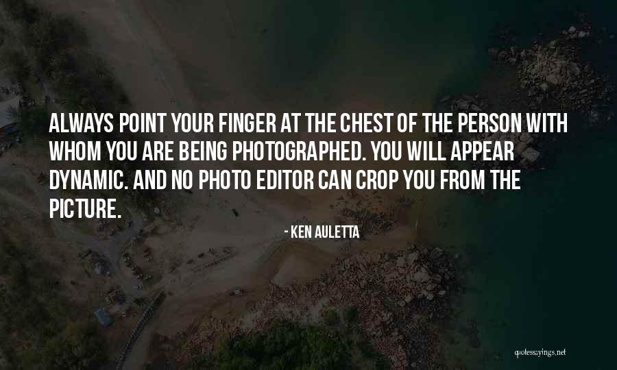 Point Finger Quotes By Ken Auletta Point Finger Quotes By Ken Auletta