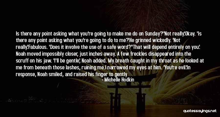 Point Finger Quotes By Michelle Hodkin Point Finger Quotes By Michelle Hodkin