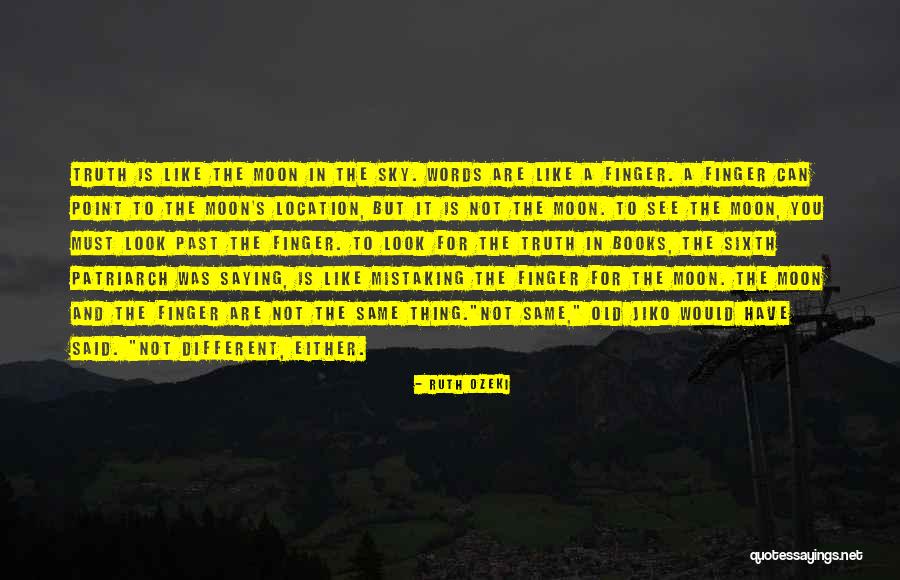 Point Finger Quotes By Ruth Ozeki Point Finger Quotes By Ruth Ozeki