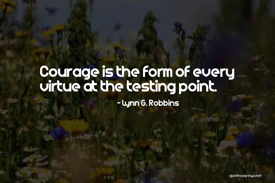 Point Form Quotes By Lynn G. Robbins Point Form Quotes By Lynn G. Robbins