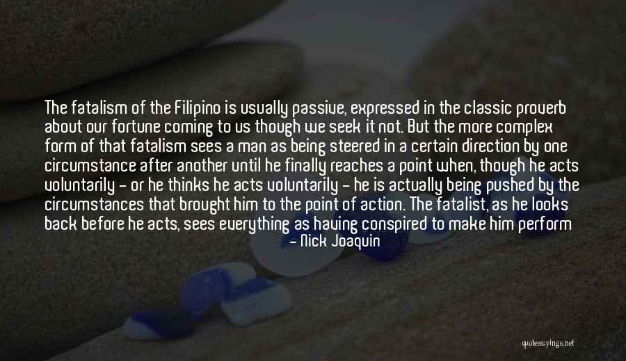 Point Form Quotes By Nick Joaquin Point Form Quotes By Nick Joaquin