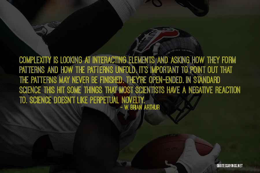 Point Form Quotes By W. Brian Arthur Point Form Quotes By W. Brian Arthur