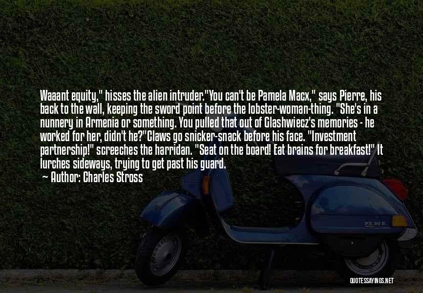 Point Guard Quotes By Charles Stross