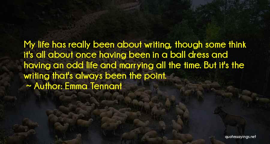Point In Time Quotes By Emma Tennant