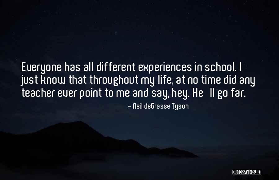 Point In Time Quotes By Neil DeGrasse Tyson