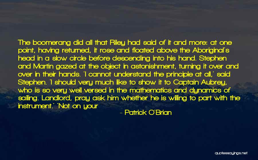 Point Like Object Quotes By Patrick O'Brian Point Like Object Quotes By Patrick O'Brian