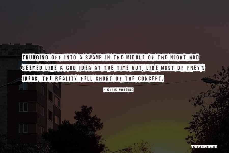 Point Like Particles Quotes By Chris Wooding Point Like Particles Quotes By Chris Wooding