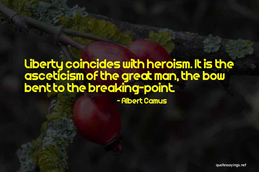 Point Man Quotes By Albert Camus