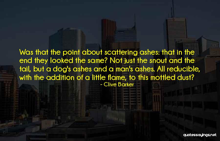 Point Man Quotes By Clive Barker