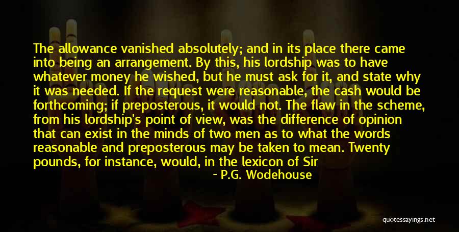 Point Man Quotes By P.G. Wodehouse