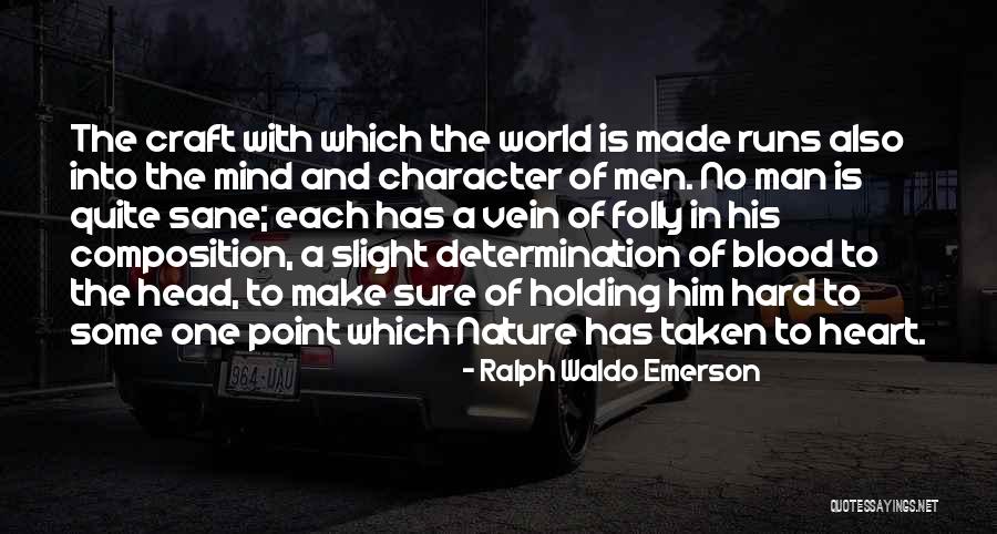 Point Man Quotes By Ralph Waldo Emerson