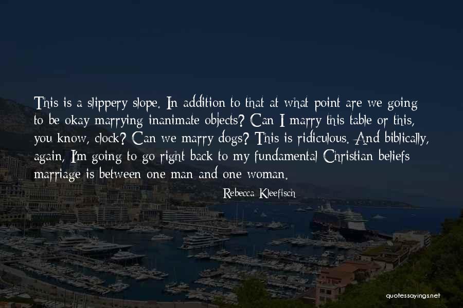 Point Man Quotes By Rebecca Kleefisch