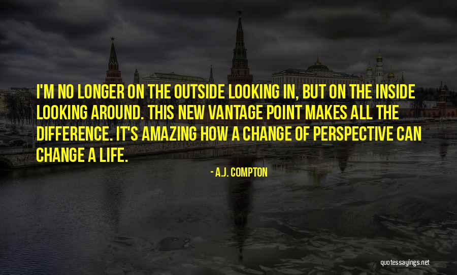 Point Of Difference Quotes By A.J. Compton