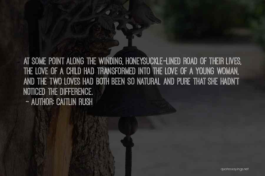 Point Of Difference Quotes By Caitlin Rush
