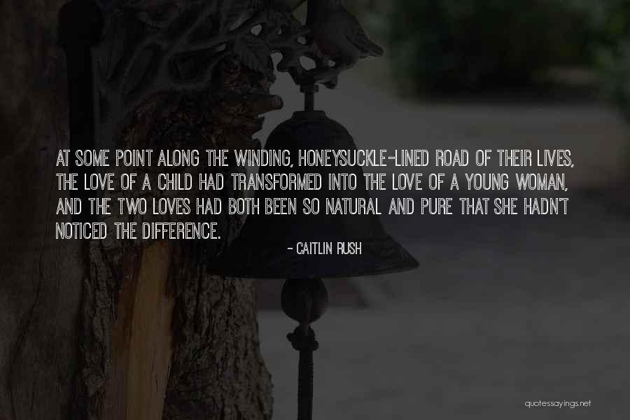 Point Of Difference Quotes By Caitlin Rush