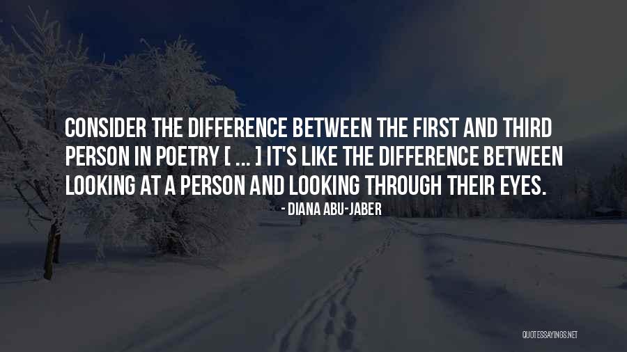 Point Of Difference Quotes By Diana Abu-Jaber