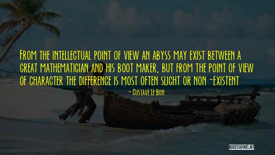 Point Of Difference Quotes By Gustave Le Bon