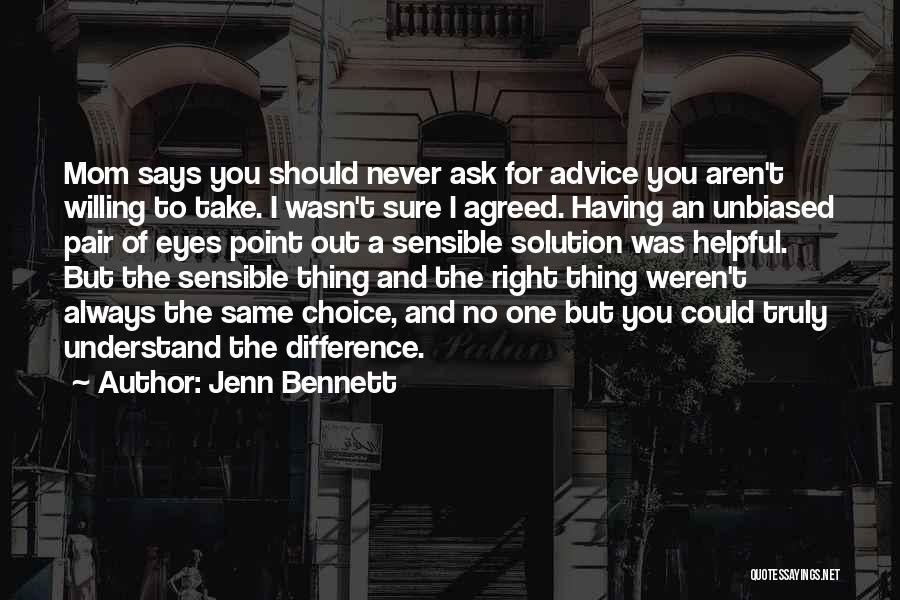 Point Of Difference Quotes By Jenn Bennett