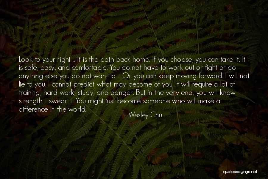 Point Of Difference Quotes By Wesley Chu