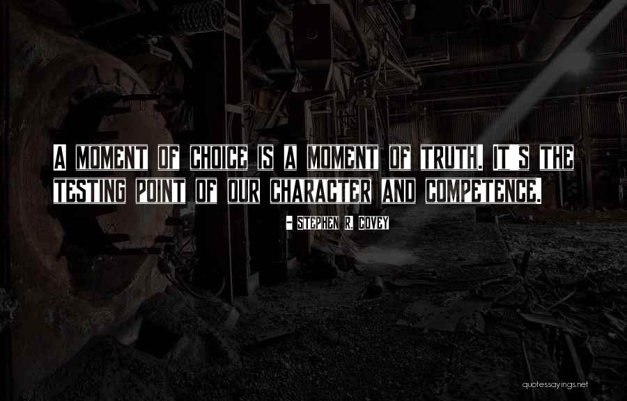 Point Of Life Quotes By Stephen R. Covey Point Of Life Quotes By Stephen R. Covey
