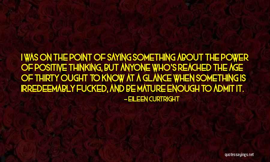 Point Of Power Quotes By Eileen Curtright Point Of Power Quotes By Eileen Curtright