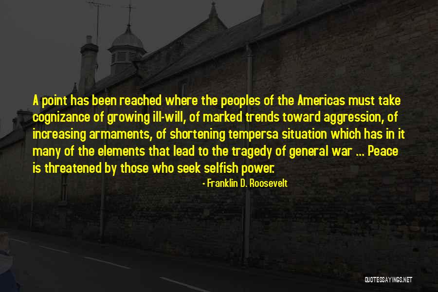 Point Of Power Quotes By Franklin D. Roosevelt Point Of Power Quotes By Franklin D. Roosevelt
