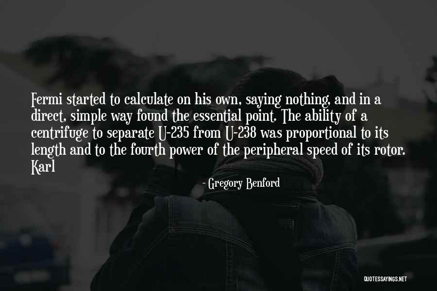 Point Of Power Quotes By Gregory Benford Point Of Power Quotes By Gregory Benford