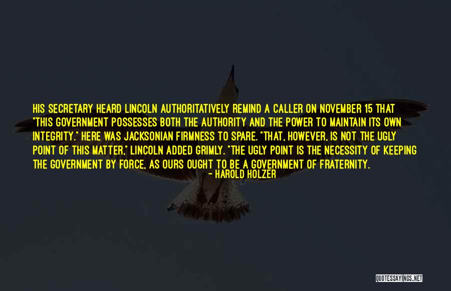 Point Of Power Quotes By Harold Holzer Point Of Power Quotes By Harold Holzer