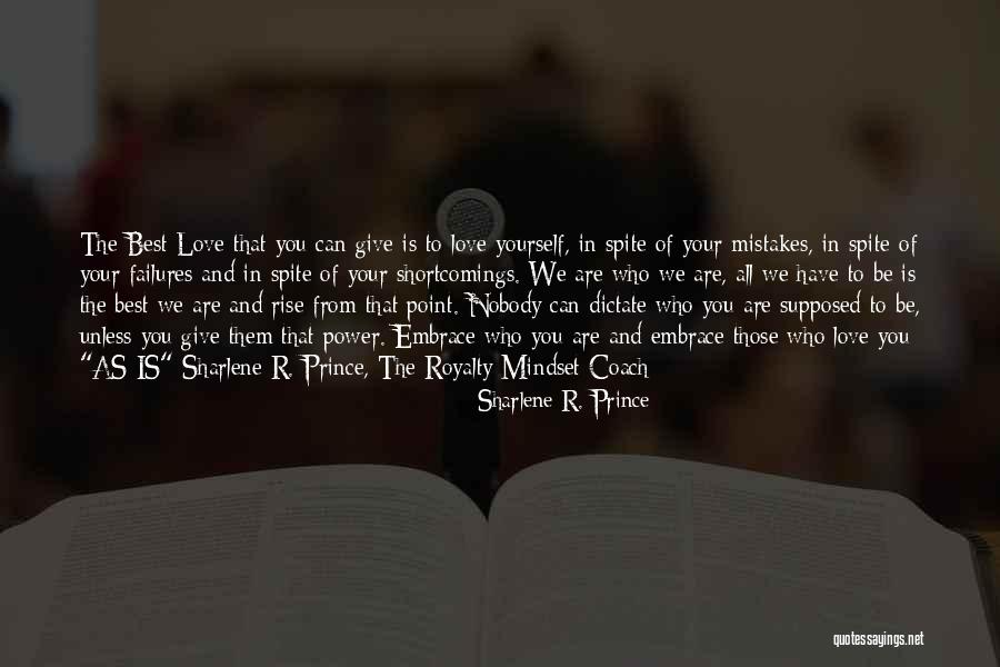Point Of Power Quotes By Sharlene R. Prince Point Of Power Quotes By Sharlene R. Prince