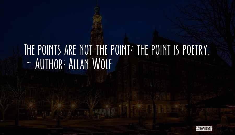 Point Of Retreat Colleen Hoover Quotes By Allan Wolf