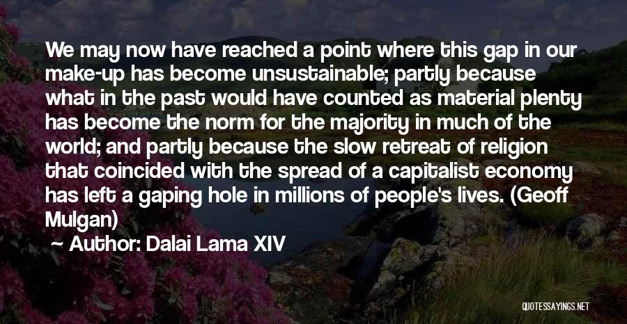Point Of Retreat Quotes By Dalai Lama XIV