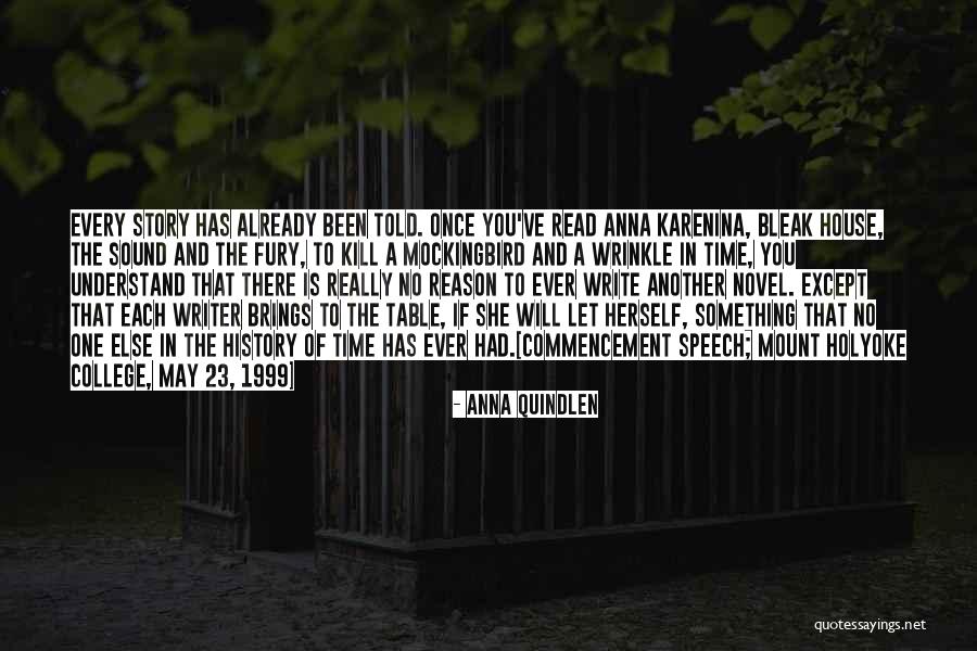 Point Of View In To Kill A Mockingbird Quotes By Anna Quindlen Point Of View In To Kill A Mockingbird Quotes By Anna Quindlen