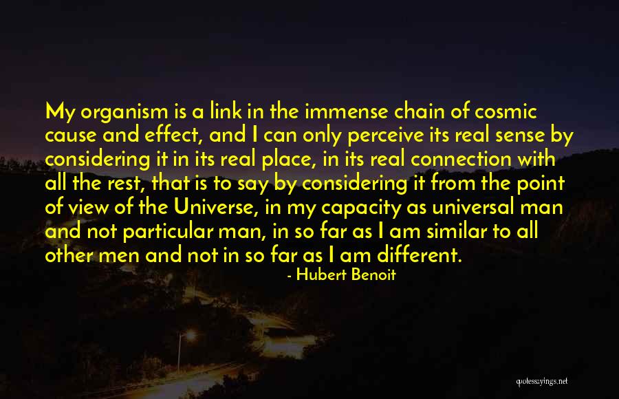 Point Of View Of The Universe Quotes By Hubert Benoit Point Of View Of The Universe Quotes By Hubert Benoit
