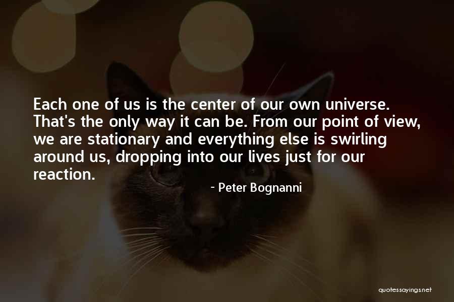 Point Of View Of View Quotes By Peter Bognanni Point Of View Of View Quotes By Peter Bognanni