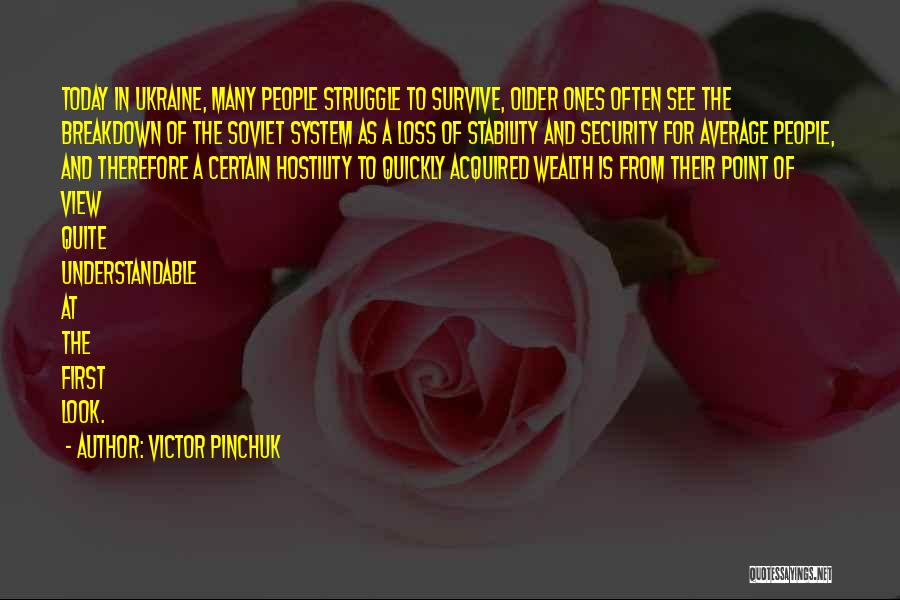Point Of View Quotes By Victor Pinchuk