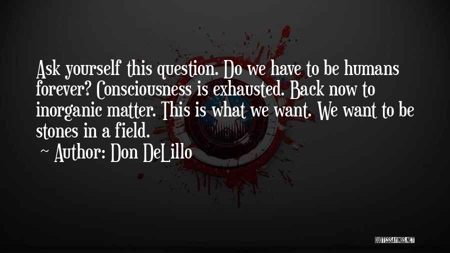 Point Omega Quotes By Don DeLillo