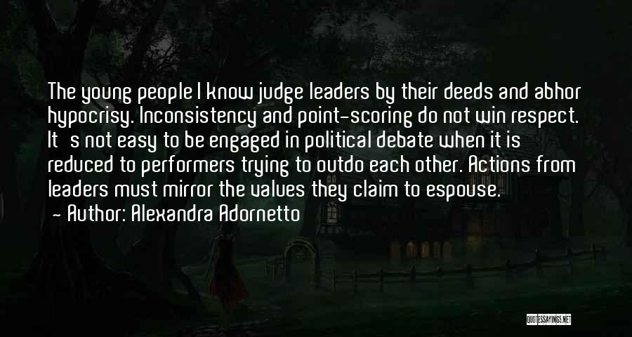 Point Scoring Quotes By Alexandra Adornetto