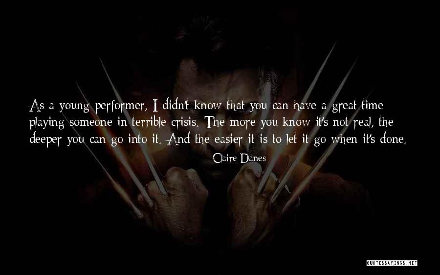 Point Scoring Systems Quotes By Claire Danes Point Scoring Systems Quotes By Claire Danes