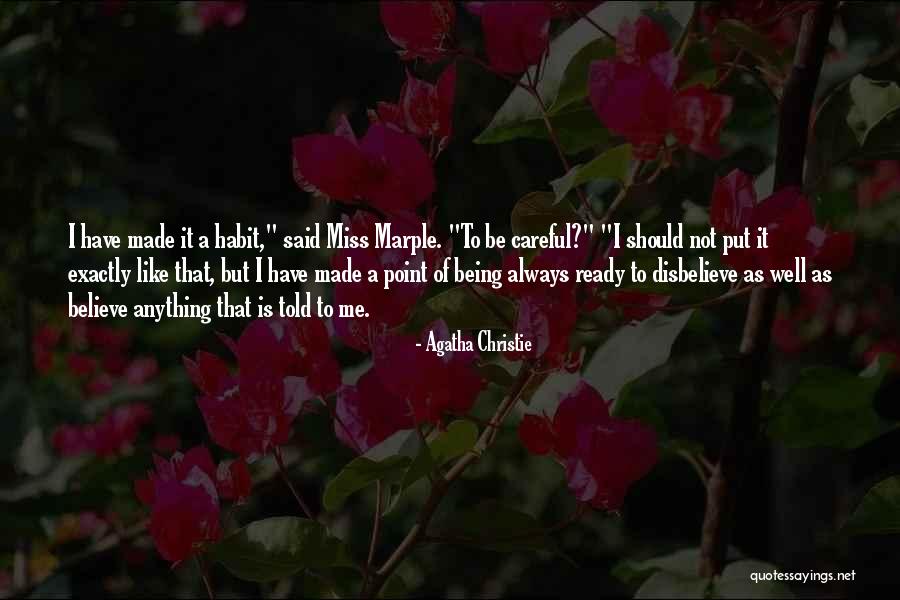Point To Quotes By Agatha Christie Point To Quotes By Agatha Christie