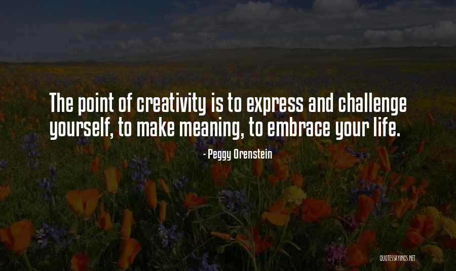 Point To Quotes By Peggy Orenstein Point To Quotes By Peggy Orenstein